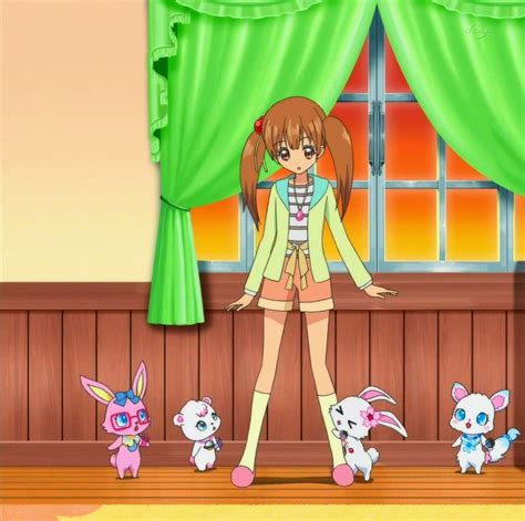 The power of friendship in Jewelpet magical change